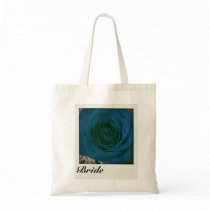 Blue rose bolsas