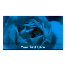 Blue Rose Business Card