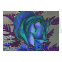 Blue Rose Cards