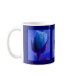 Blue Rose Delight Mug I - Customisable