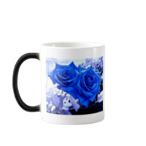 Blue Rose Flower Coffe Mug mugs