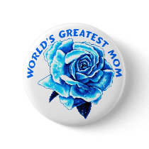 Blue Rose for Mum