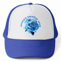 Blue Rose for Mum