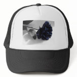 Blue Rose Trucker Hat