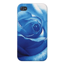 blue rose IPhone 5 cases