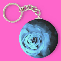 Blue Rose Items keychains