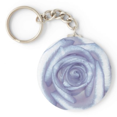 Blue Rose Keychain by ggbythebay