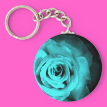 Blue Rose keychains