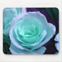 Blue Rose Mousepads