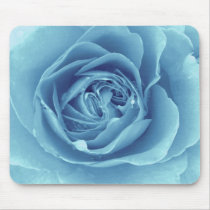 Blue Rose Mousepad