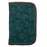 Blue Rose Pattern Organizer