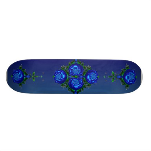 Blue Rose Skateboard Decks