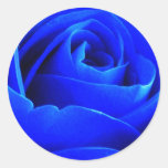 Blue Rose Sticker