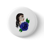 blue rose tattoo pins