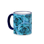 Blue Roses Mug
