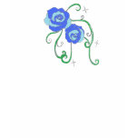 Blue Roses t-shirts