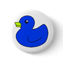 Blue Rubber Duck
