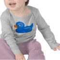 Blue Rubber Duck t-shirts