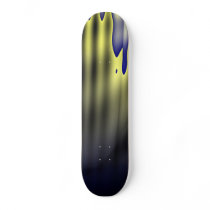 Blue Run Skateboard