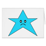 Blue Sad Star