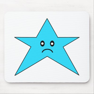 Blue Sad Star by designedbylisa