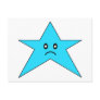 Blue Sad Star