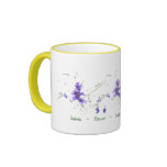 Blue Sage Herb Garden Coffee Mug