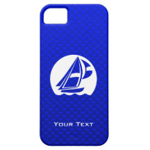 Blue Sailing iPhone 5 Case