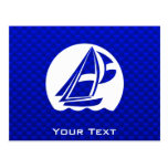 Blue Sailing Postcards