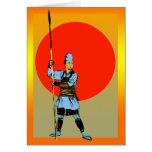 Blue Samurai Card