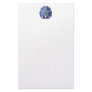 Blue Sand Dollar Stationery