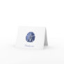 Blue Sand Dollar Thank You Note Cards