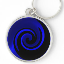 Blue Sapphire keychains