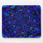 Blue Sapphire Look Mousepad