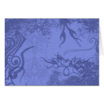 Blue Sara Greeting Cards