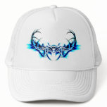 Blue Scarab Hat