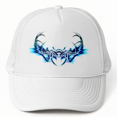 Blue Scarab Hats by adiemus