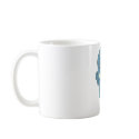 Blue scarred zombie mugs