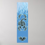Blue Scorpion Poster posters