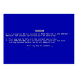 Blue Screen of Death