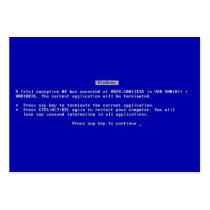 Blue Screen of Death