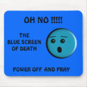 Blue Screen of Death - - Customised - Customised mousepads