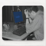 Blue Screen of Death Mouse Pads