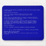 Blue Screen Of Death Mousemat