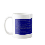 Blue Screen of Death Mug