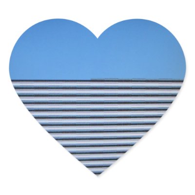 Blue Screen of Death Valentine Stickers by ChamplainAvenue