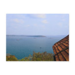 Blue sea from Goa,India postcards