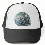 Blue Sea Shell hats