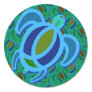 Blue Sea Turtle Stickers