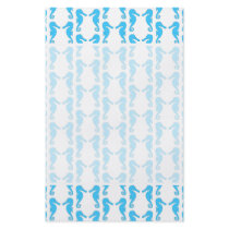 Blue Seahorse Pattern Flyer